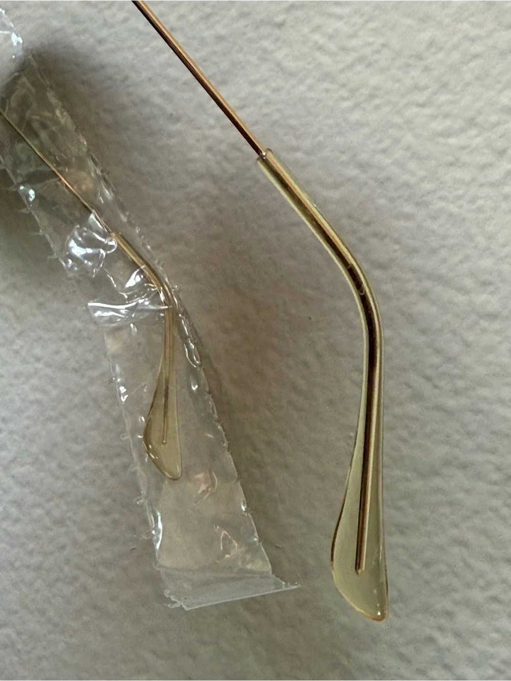 Ray-Ban Classic Aviator Mirrored Sunglasses Gold Frame w/ Case